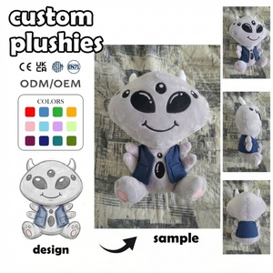 Produttore di Giocattoli in Peluche Personalizzati, Ciondoli per Borse Altamente Dettagliati con Personaggi Alieni, Orsetto <span class=keywords><strong>Winnie</strong></span>, Cuphead, Portachiavi in Peluche Personalizzati - Product Image 1