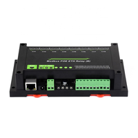 Módulo de Relé Ethernet de 30 Canales, Comunicación Ethernet PoE con Múltiples Circuitos de Protección de Aislamiento, Relé Modbus POE ETH