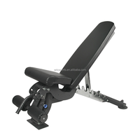 Banc de musculation réglable en métal, chaise de fitness multifonctionnelle, banc de sit-up et de musculation à domicile