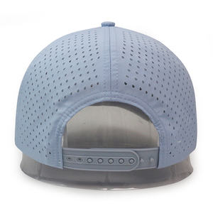 หมวกกอล์ฟแห้งเร็วกันน้ำติด5แผงสำหรับติดด้านหลังมีแม่เหล็กติดด้านหลังเป็นรูปปลาแผ่นยางติดโลโก้ - Product Image 5