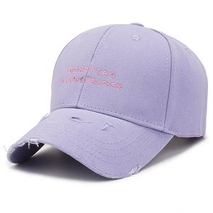 <b>Hats</b> Caps Baseball Custom, Embroidery Logo Wash Cotton Unstructured Sport Cap Distressed Baseball <b>Hats</b> Blank Dad <b>Hat</b>/ - Product Image 4