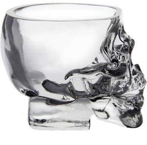 Vaso de cristal con forma de calavera para cóctel, vaso creativo para whisky, sin plomo, 80ml, venta al por mayor - Product Image 5