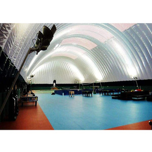 Dôme sportif de badminton, hangar de stockage de charbon, tente de toit de stade à membrane gonflable - Product Image 6