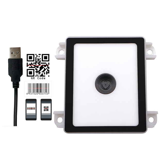 QR 2D OEM Bar Code Reader Scanner Auto Mobile Module Barcode Scanner Mini Embedded Qr Reader