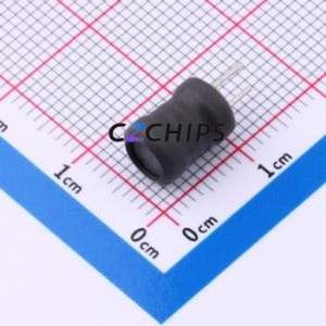 XR6 * ตัวเหนี่ยวนำพลังงาน8-102K-S ผ่านชิ้นส่วนรู (THT) D7.5xL10mm 1mH 10% I-core - Product Image 2