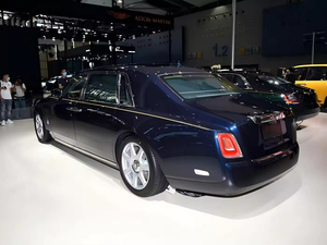 สำหรับ <span class=keywords><strong>Rolls</strong></span> <span class=keywords><strong>Royce</strong></span> <span class=keywords><strong>Phantom</strong></span> รุ่นที่ 6 อัปเกรดเป็นรุ่นที่ 9 ชุดแต่งตัวถัง PP คุณภาพระดับ OEM พร้อมไฟหน้า LED ราคาโรงงาน - Product Image 6