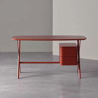 Bureau de direction moderne et luxueux avec placage en bois naturel durable