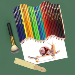 Lápices de Colores Solubles en Agua al por Mayor, <span class=keywords><strong>180</strong></span> Colores, Juego de Lápices de Colores de Calidad para Pintura Artística - Product Image 5