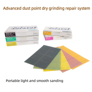 Original japonés Dolijie doble águila KOVAX amoladora en seco papel <span class=keywords><strong>de</strong></span> lija superficie <span class=keywords><strong>de</strong></span> pintura reparación ultrafina molienda y pulido - Product Image 2