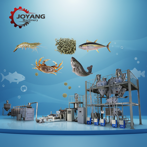 Otomatik Yüzen Balık Yemi Akvaryum Balık Yemi Batarak Giden Karides Yemi Ekstrüder Üretim İşleme Hattı - Product Image 2
