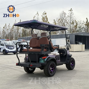 <span class=keywords><strong>Carrito</strong></span> de Golf Eléctrico Elegante, Apariencia Moderna, Luces LED de Conducción Diurna, Ruedas de Aleación y Volante Ergonómico - Product Image 5