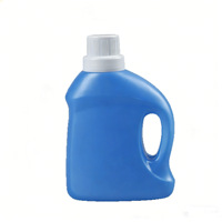 Bouteilles et seaux en plastique HDPE vides de 2 litres pour adoucissant et lessive domestiques, avec couvercle et impression offset – Fournisseur fabricant