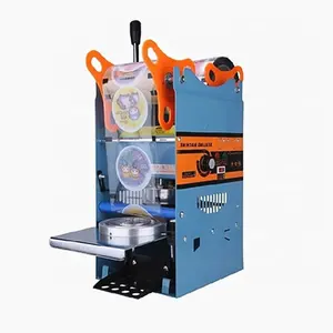 Mobotech Economic Manual Cup Sealing Machine For Bubble Tea Plastic Sealing Machine Price With Great Price