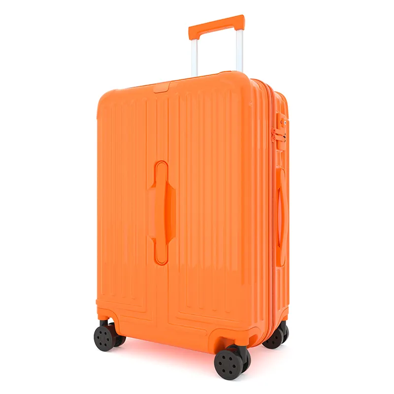 กระเป๋าเดินทางมีหลายสีความจุขนาดใหญ่ออกแบบได้เอง