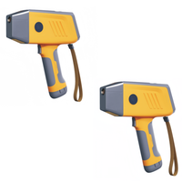 LYJD Analyseur XRF de poche Machine de test électronique d'alliage d'or facile à utiliser Spectromètre de fluorescence à rayons X en métal