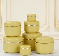 Bouteilles rechargeables 20/30/50/100/150/250g, flacon de voyage pour lotion pour le visage, conteneur cosmétique, pot en plastique blanc vide pour maquillage