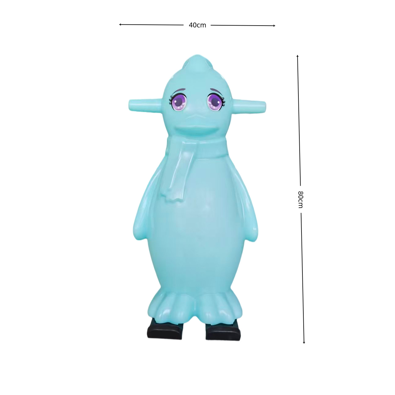 Pingouin bleu ciel
