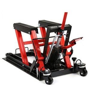 Support élévateur Cruiser élévateur à ciseaux universel en acier Motocross <span class=keywords><strong>Dirt</strong></span> Bike 680kg support élévateur de moto - Product Image 2