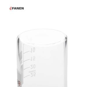 फैनेन 25 मिली हीट प्रतिरोधी बोरोसिलिकेट लैब ग्लास बीकर लो फॉर्म - Product Image 4