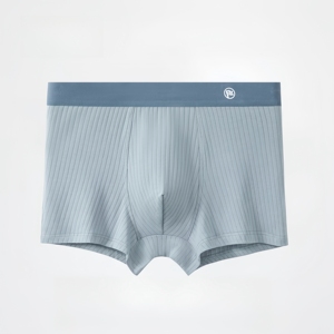 542 पुरुषों के सूती अंडरवियर उच्च गुणवत्ता वाली नमी को रेखांकित करता है जो सांस लेने योग्य मुक्केबाजों को कम मोक कस्टम लोगो चीन आपूर्तिकर्ता - Product Image 4