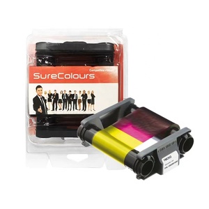 Imprimante de cartes Evolis Badgy100 / 200 CBGR0100C Ruban <span class=keywords><strong>couleur</strong></span> original carbone - Product Image 1