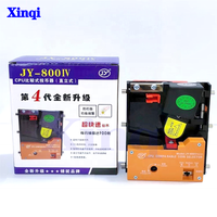 JY-800IV entri atas selektor Token akseptor tunggal 21 mm-29 mm untuk permainan Arcade kabinet kios mesin penjual otomatis