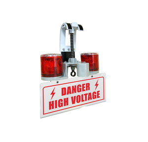 Аварийная перезаряжаемая вспышка, светодиодный стробоскоп, световой сигнал Красного янтарного света, сигнальная лампа для грузовика, цены, дешево - Product Image 1