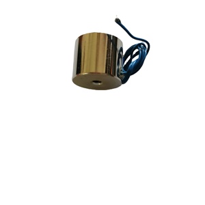 P3025 24V DC5W電源小型円形磁石10kgs磁気リフター用保持力ソレノイド - Product Image 4