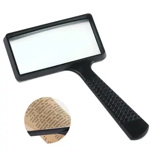 100x50mm rectangular magnifier magnifying glass reading