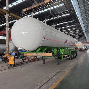 Remolque Cisterna de Gas GLP de Acero de 3 Ejes <span class=keywords><strong>ASEM</strong></span> Usado de 59 Cbm - Product Image 4