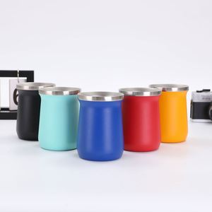 Vaso Mate de Acero Inoxidable Ligero de 8oz (171g) con Tapa, Taza de Té con Aislamiento al Vacío de Doble Pared - Product Image 3