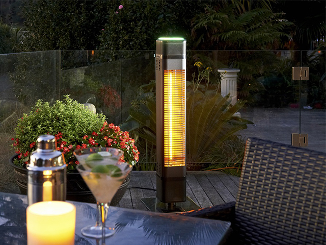 bluetooth patio heater