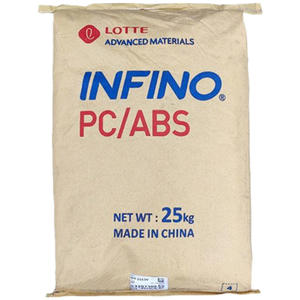 Granulés de résine en alliage PC/ABS LOTTE NH-1033 à haute résistance aux chocs, qualité moulage par injection, matières premières plastiques de haute qualité pour la vente en gros - Product Image 2