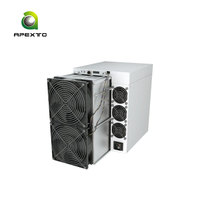 Nouvelle machine de minage ASIC Bitmain Antminer S21 200T 151T 500W 17.5J/TH SHA256 refroidie par air pour la minage domestique de BTC, BCH, BSV