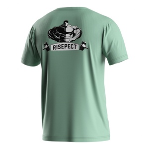 T-shirt de sport de haute qualité pour hommes - Respirant, anti-humidité, vêtements de sport confortables - Product Image 2