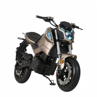Moto électrique puissante 2000W 3000W, moto électrique à deux roues haute vitesse, 72V 80km/h, E-Bike