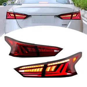 HCMOTIONZ LED Car Rear Lamp Assembly With Sequential Turn Signal 2019-2023 Tail Lights For Nissan Altima