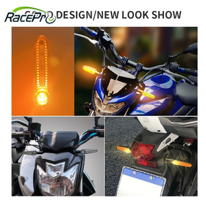 Racepro mới xe máy phía trước chỉ số phía sau LED flasher đèn tín hiệu rẽ ánh sáng cho Yamaha MT07 MT03 MT09 Tracer xsr 700 - Product Image 4
