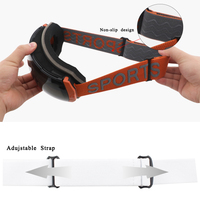 Lunettes de ski magnétiques personnalisables avec logo, colorées, vente en gros, faible MOQ (10 pièces)