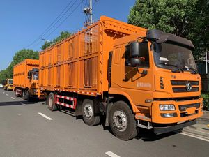 Overzee Op Maat Gemaakte Export 3-As 25 Ton Veetransportvoertuigen Voor Het Vervoer Van Varkens, Runderen, Schapen - Product Image 2