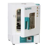 Incubateur biologique automatique 18l en acier inoxydable CE, appareil de bureau, continu de température