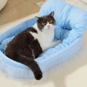 Wholesale Lacework Sponge Pet Cat <b>Dog</b> Cradle <b>Bed</b> - Product Image 6