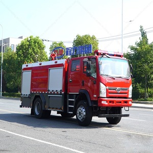 Camión de Bomberos Forestal 4x4 Fabricado en China, Camión de Bomberos de Espuma de 4 y 5 Toneladas, Vehículo de Rescate de Emergencia Todoterreno para Incendios Forestales - Product Image 2