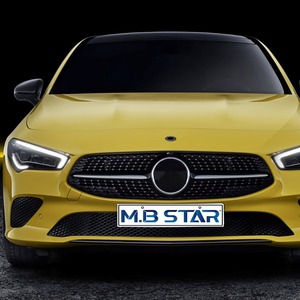 กรอบไฟตัดหมอก A1188856600 A1188856700 สำหรับ Mercedes-Benz CLA-Class W118 20-23 ฝาครอบพลาสติก - Product Image 3