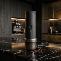 Nouvelle arrivée, machine à expresso portable, cafetière de voyage 58 mm, OEM ODM personnalisé