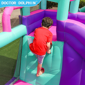 Castillo Inflable Doctor Dolphin, Casa de Brinco para Niños con Tobogán, Material Oxford 420D, Brincolín Portátil para Jardín y Patio Trasero - Product Image 4