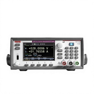 แหล่งจ่ายไฟแบบตั้งโปรแกรมได้ความแม่นยำสูง เสียงรบกวนต่ำ Tektronix รุ่น 2280S-32-6 2280S-60-3 ผลิตในจีน ขนาด 255.3x107.2x415 มม. - Product Image 5