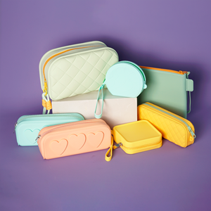 Monedero Pequeño Personalizado, Estuche de Silicona para Lápices, con Cierre de Cremallera, Accesorio de Maquillaje para Dama - Product Image 2