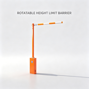 Barrière de stationnement sans balais <span class=keywords><strong>à</strong></span> courant continu WS <span class=keywords><strong>à</strong></span> hauteur réglable, barrière de circulation pour véhicules, contrôle d'accès - Product Image 6