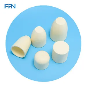 Support Customization Alumina 99 Porcelain Ceramic Crucible Cone Type High Temperature Resistant
